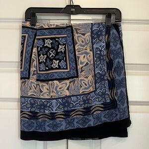 Tracy Evans Floral Wrap Skirt 11 Junoirs